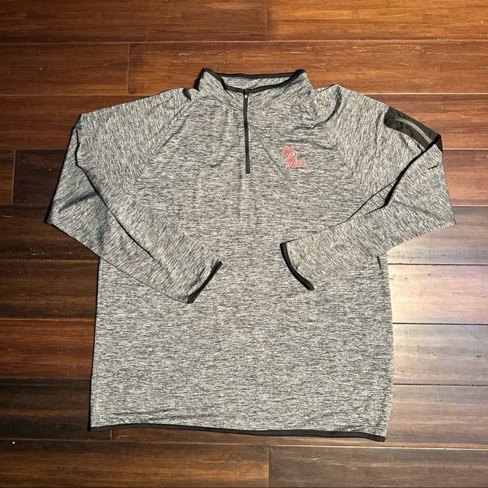 Ole Miss 1/4 Zip Pullover
